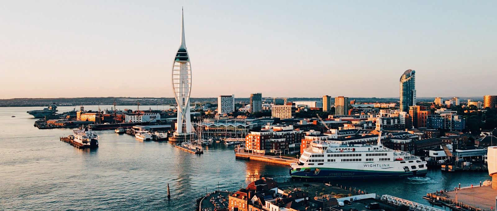 Spinnaker Tower, Portsmouth, Hampshire